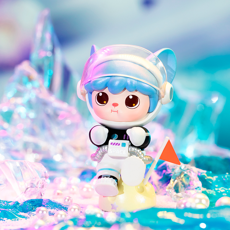 Robotime Rolife HANHAN NAI  Flying Blind Box Action Figures Doll Toys Surprise Box Lady Toys For Children Friends Free Shipping