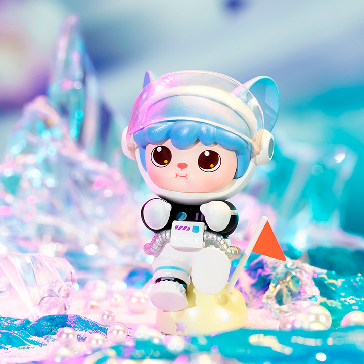 Robotime Rolife HANHAN NAI  Flying Blind Box Action Figures Doll Toys Surprise Box Lady Toys For Children Friends Free Shipping