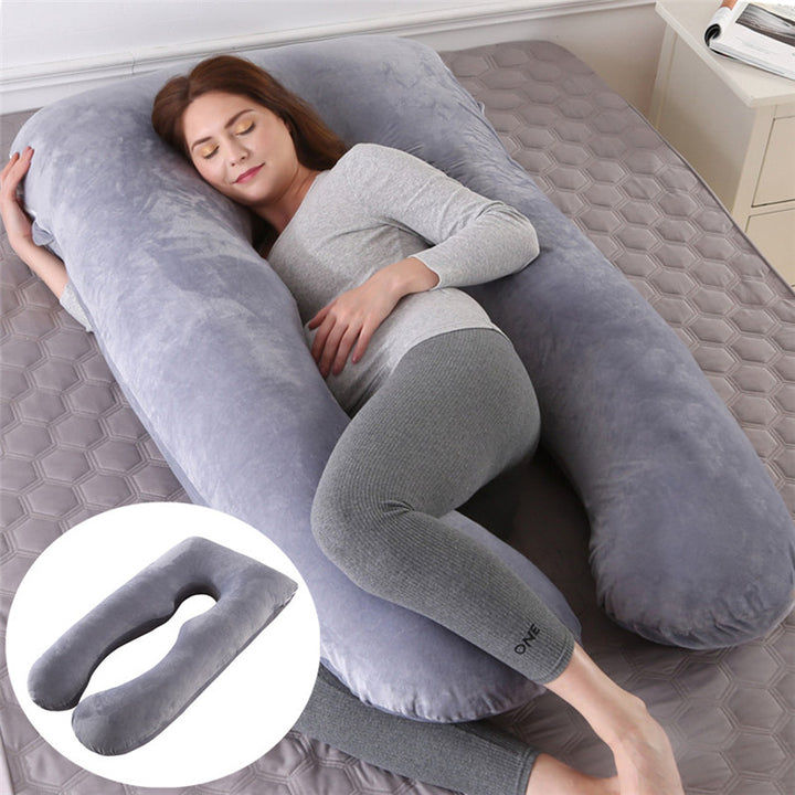 The U-Shape Maternity Sleeping Support Pillow