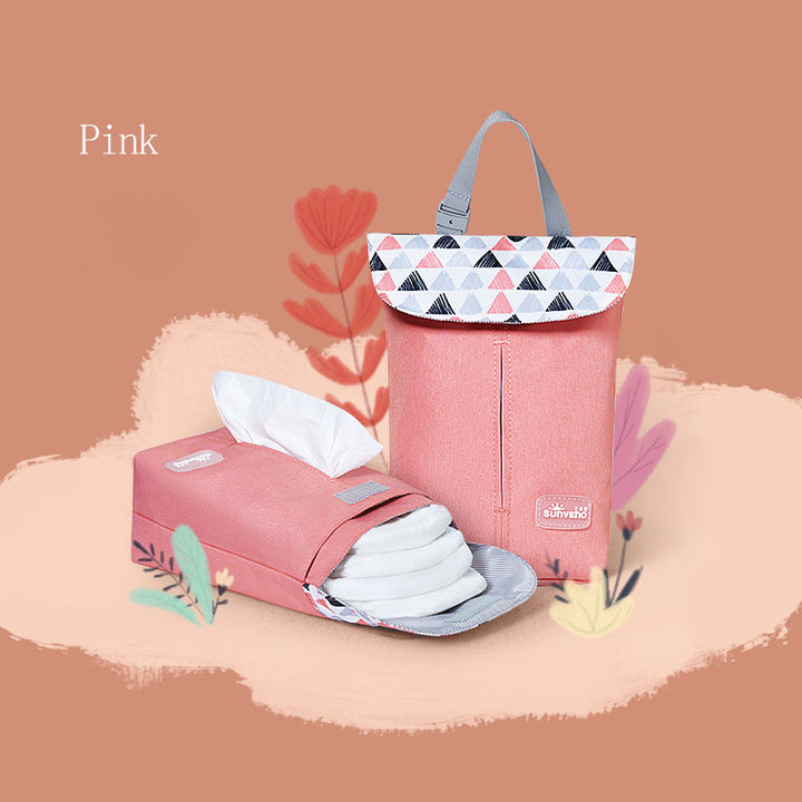 Multifunctional Baby Diaper Storage Bag