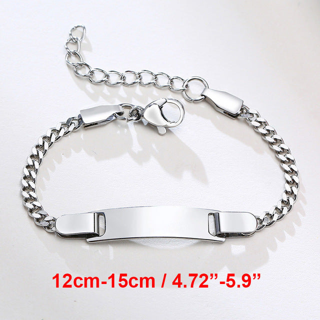Baby Personalized Adjustable Bracelet