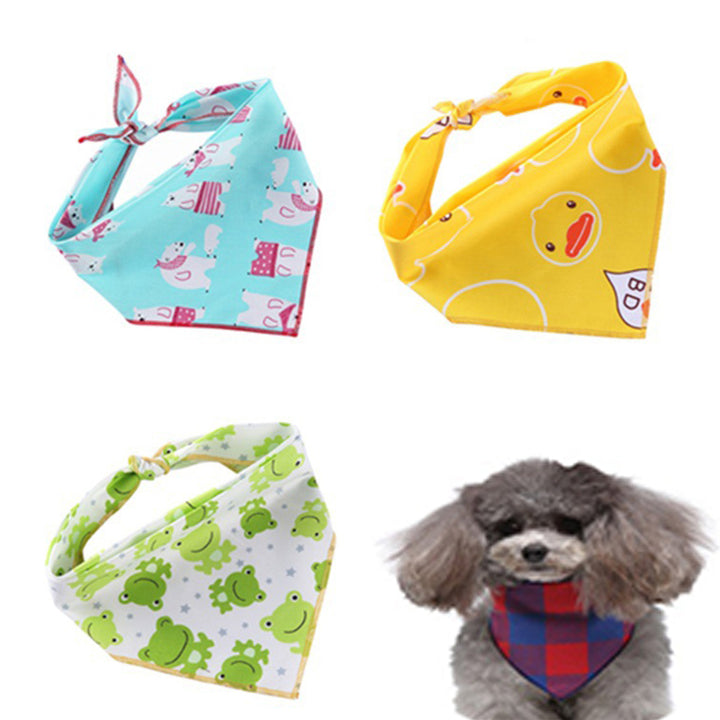 Adjustable Pet Cool Bandana