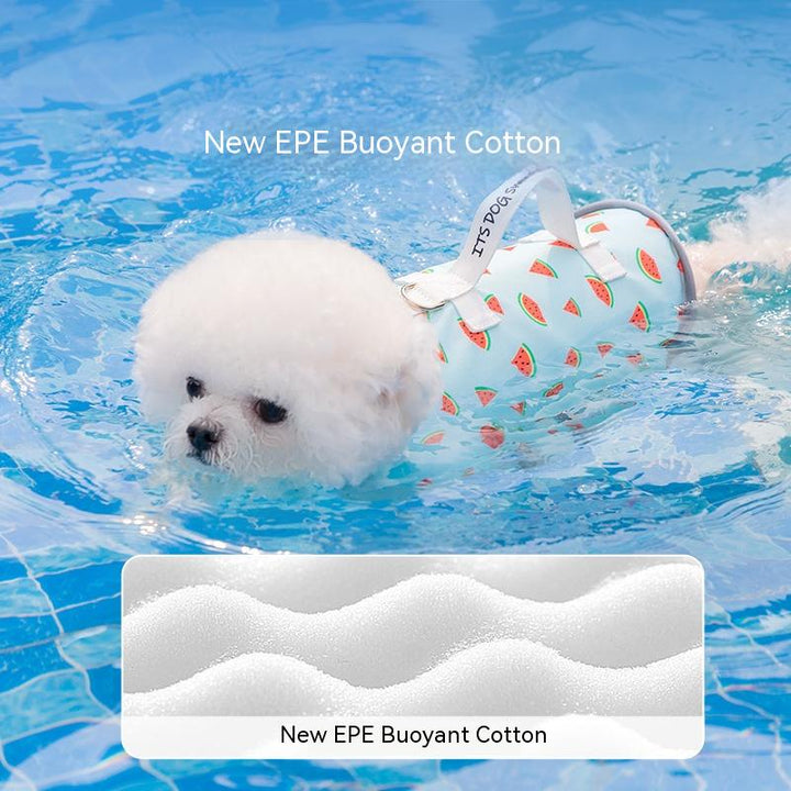 Special Traction Pet Fruit Printed Clothes