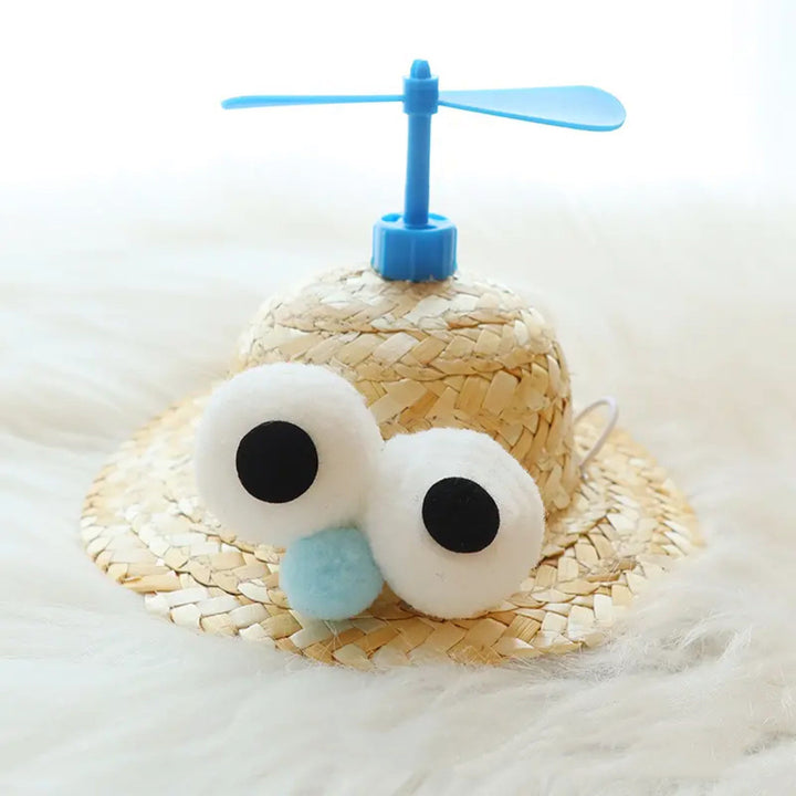 Pet Cute Flower Hat
