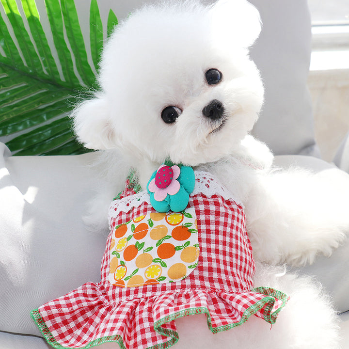 New Summer Dog Clothes Thin Style