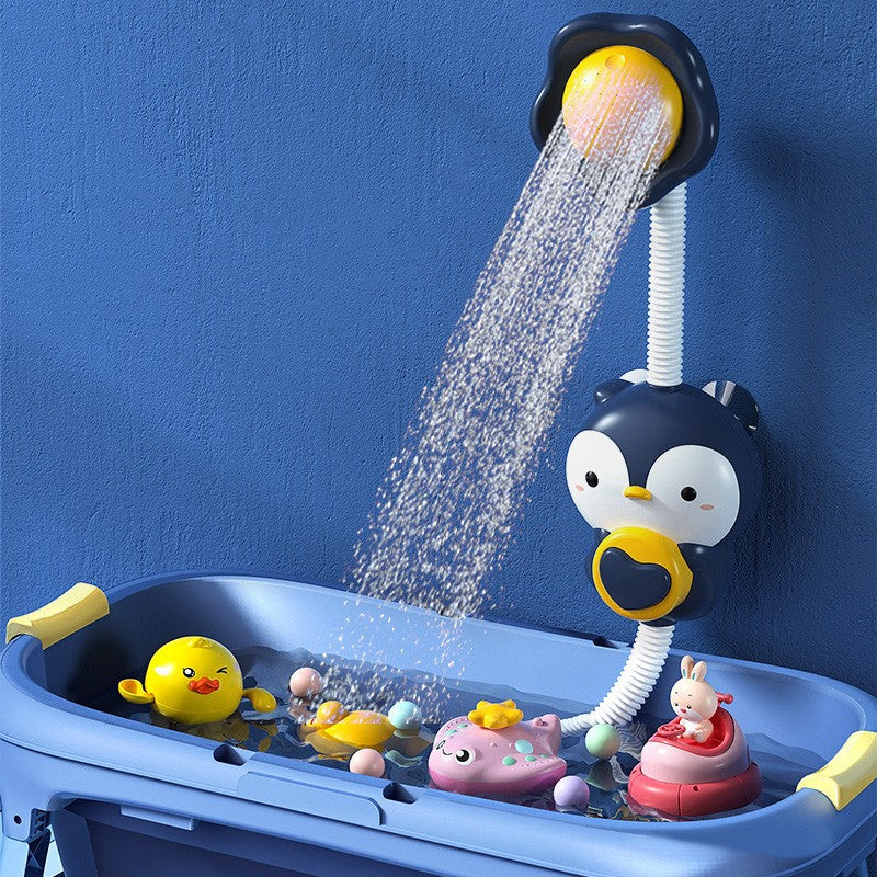 Baby Bath Cartoon Owl Toy