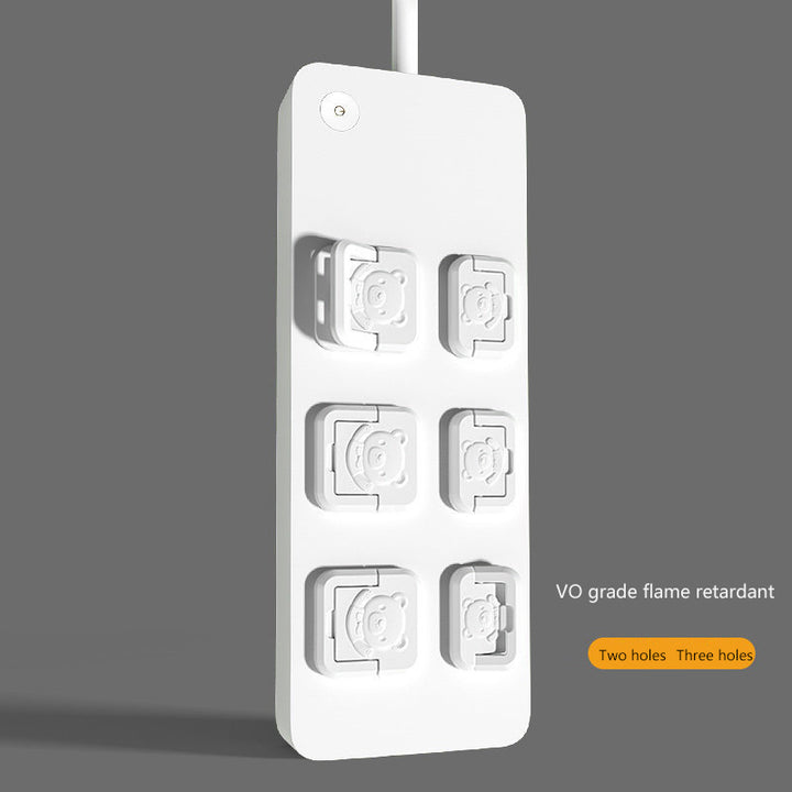Child Safety Electric Socket Protective Cover