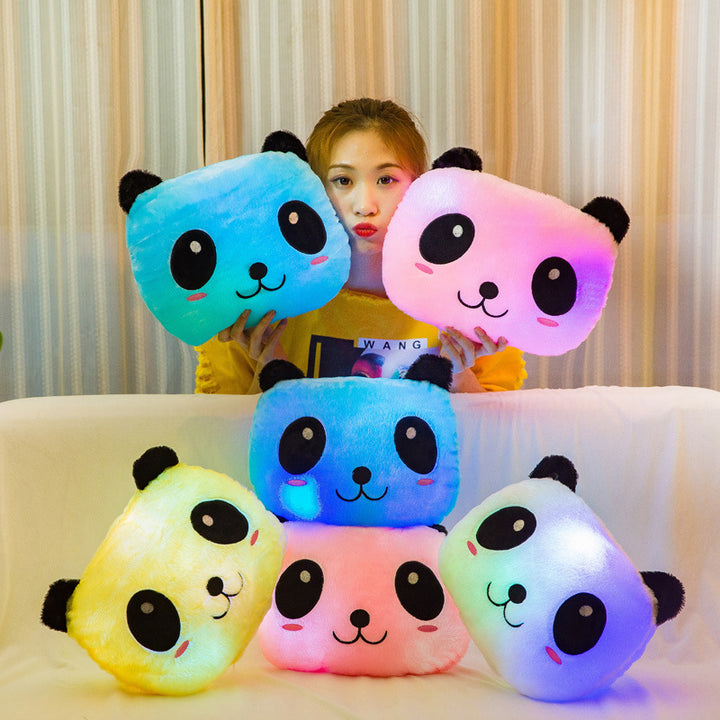 Luminous Panda Pillow Plush Toy