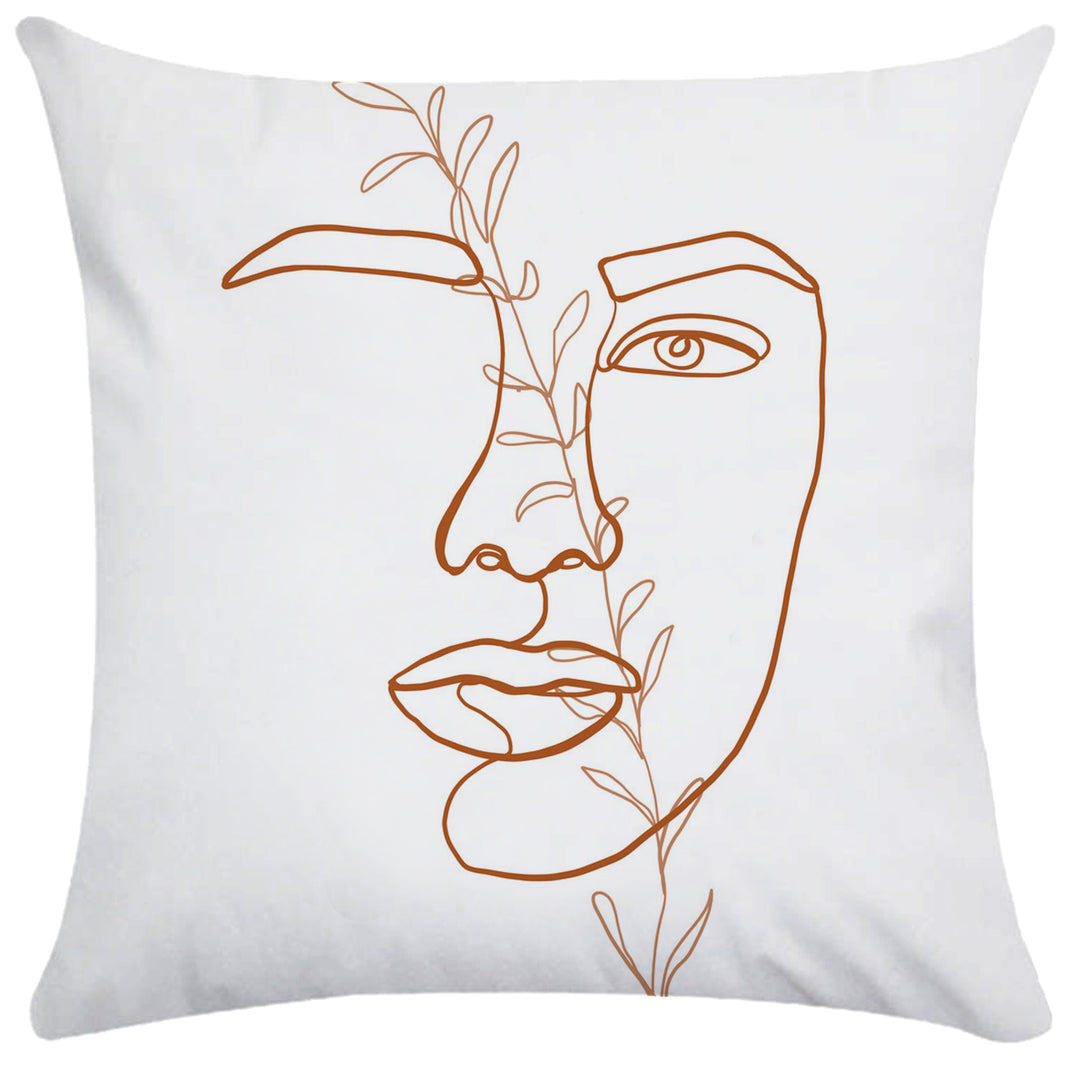 Pillowcase Super Soft Short Plush Single And Double-sided Pillow Pillow