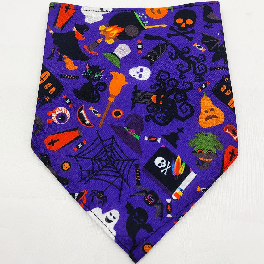Halloween Pet Triangle Bandana