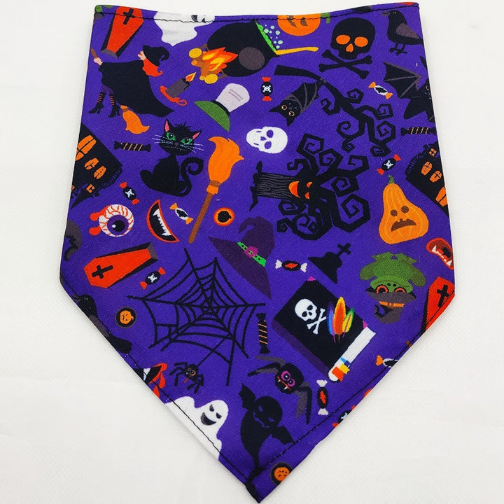 Halloween Pet Triangle Bandana