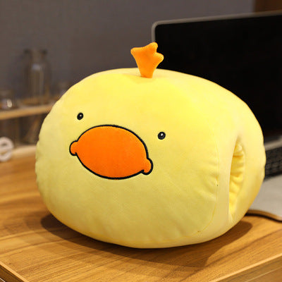 Hand Warming Plush Cute Nap Pillow Office
