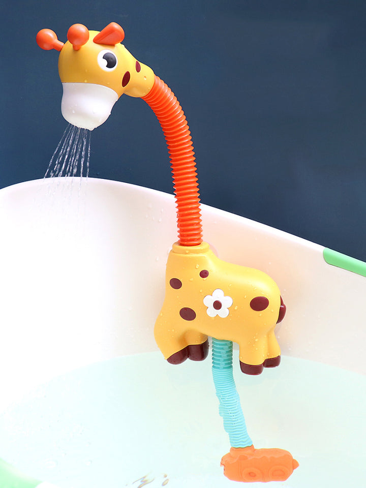 Baby Bath Cartoon Giraffe Toy