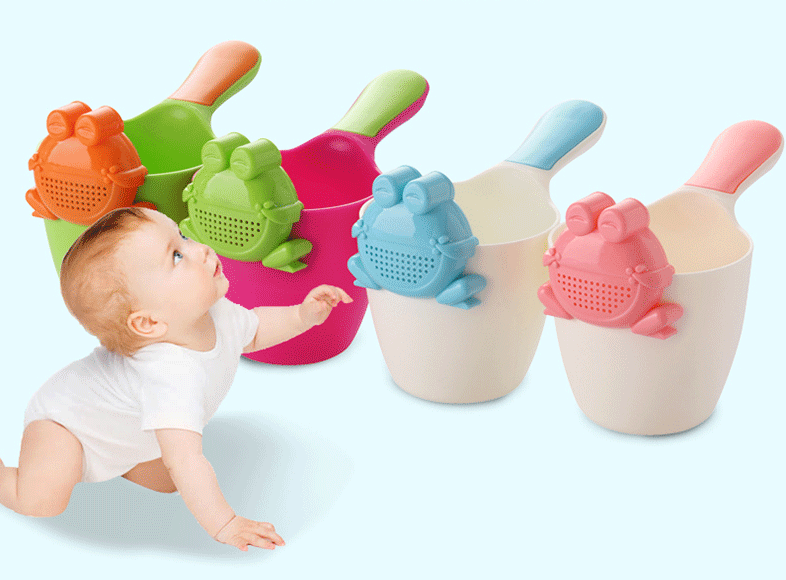 Children's Shampoo Cartoon Spoon