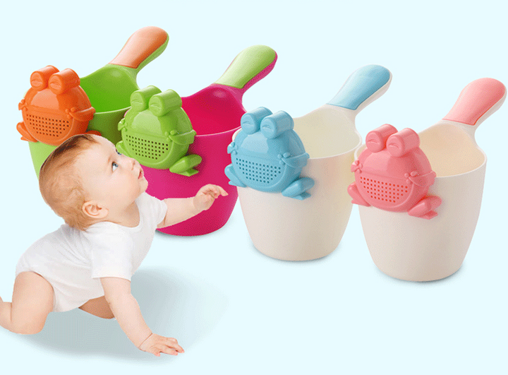 Children's Shampoo Cartoon Spoon