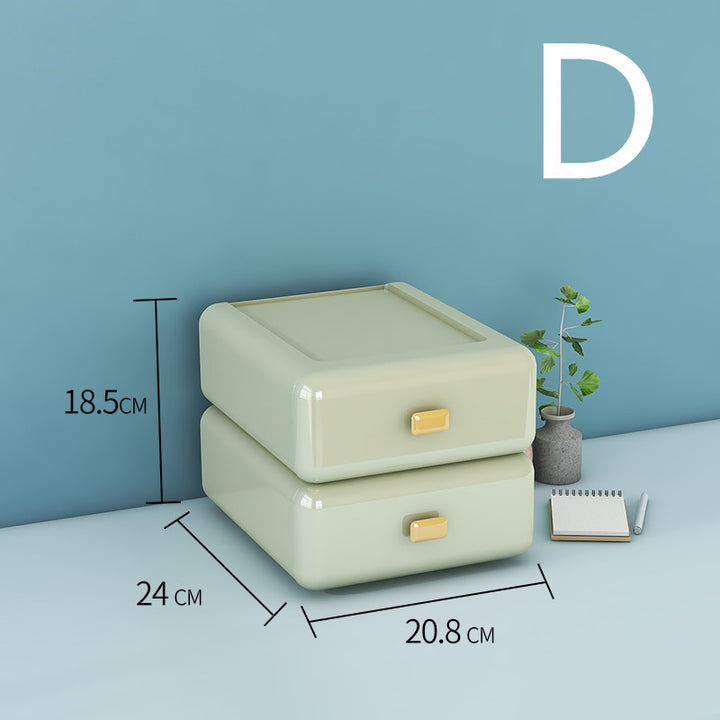 Desktop Cosmetic Storage And Storage Box
