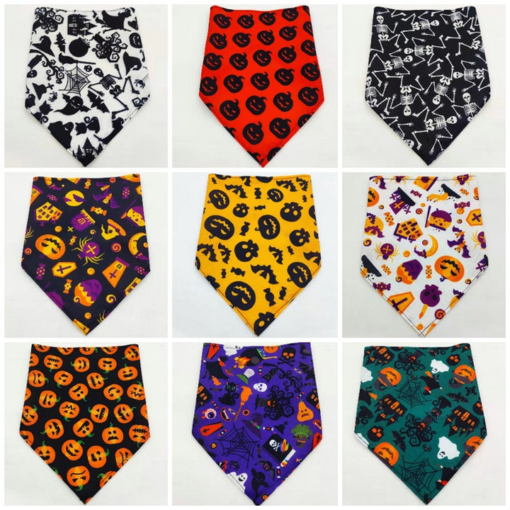 Halloween Pet Triangle Bandana