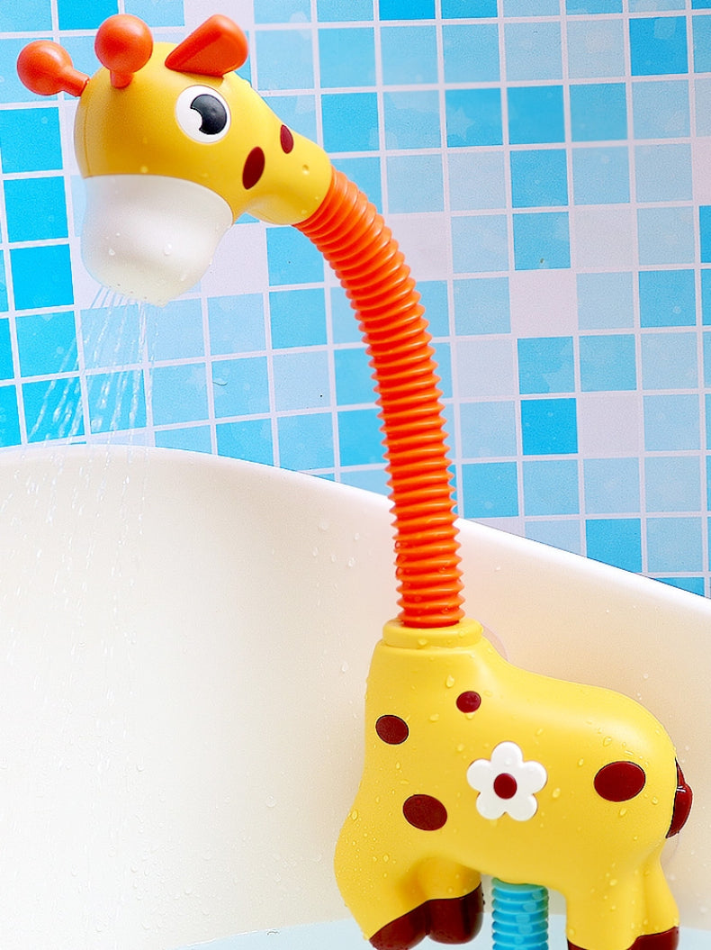 Baby Bath Cartoon Giraffe Toy