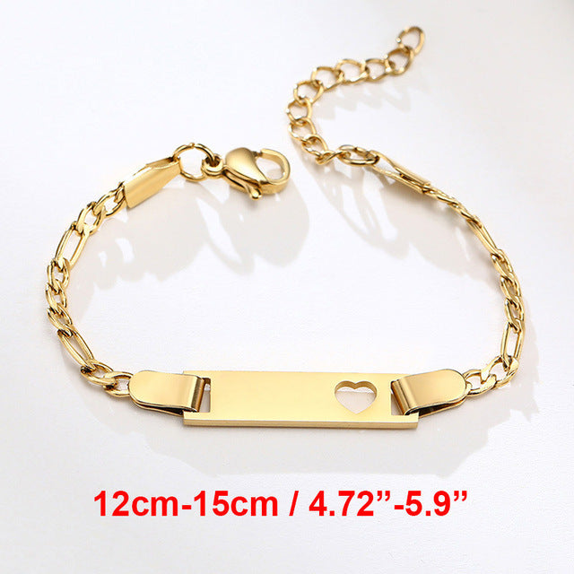 Baby Personalized Adjustable Bracelet