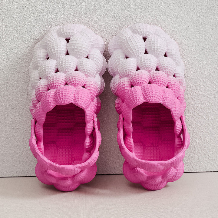 Home Indoor Women's Non-slip Soft Bottom Beach Outdoor Slippers