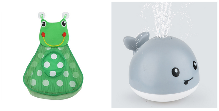 Baby Bathroom Electric Induction Whale Spray Toy