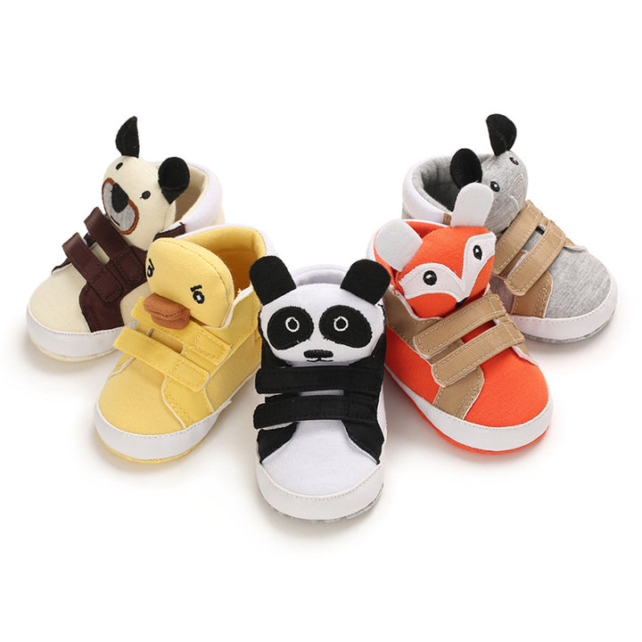 Soft Sole Cartoon Toddler Shoes