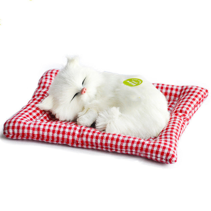 Simulation Cats To Send Children To Send Girlfriends Creative  Animal Cat Ornaments