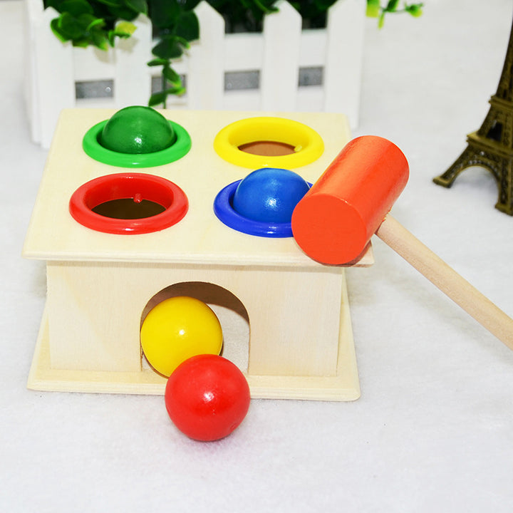 Beating Hammer Box Teaching Aids Educational Toys