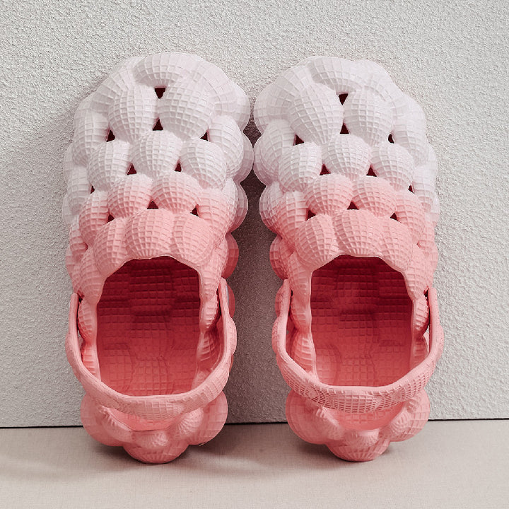 Home Indoor Women's Non-slip Soft Bottom Beach Outdoor Slippers