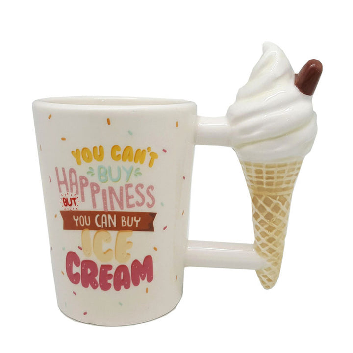 Cartoon Expression Pack Popsicle Ice Cream Cup