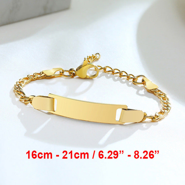 Baby Personalized Adjustable Bracelet