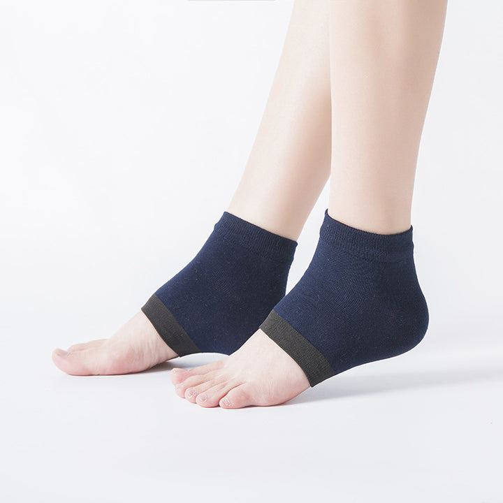 Yoga Socks Silicone Foot Crack Socks Cotton
