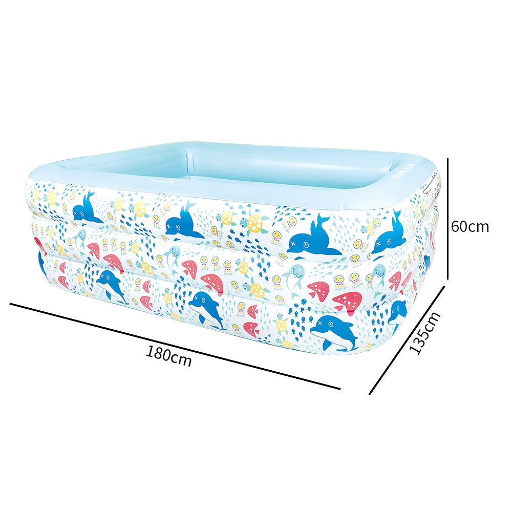 Children's Inflatable (Baby) Swimming Pool