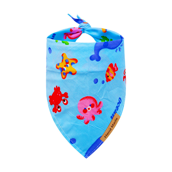 Cute Cartoon Pet Bandana