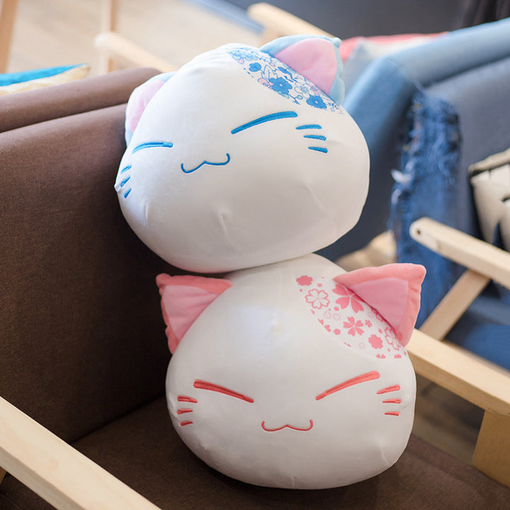 Cat Doll Plush Toy Pillow Cushion