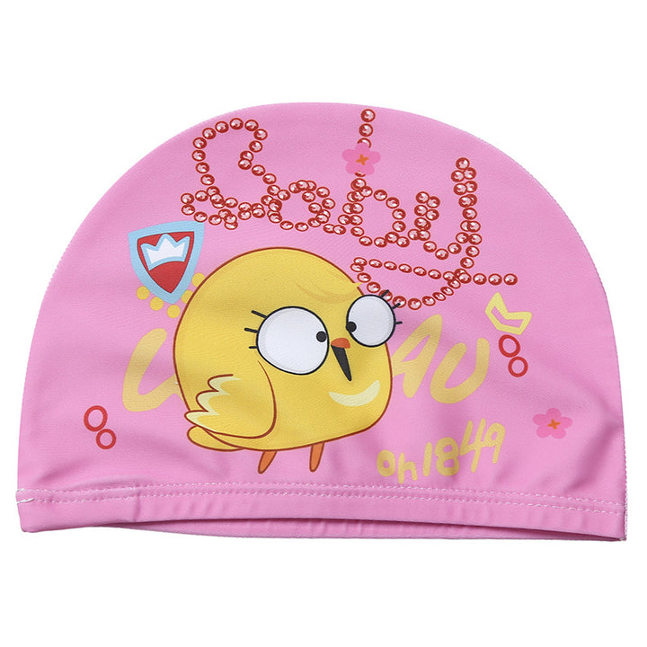 Children's Cartoon Printed Swimming Hat
