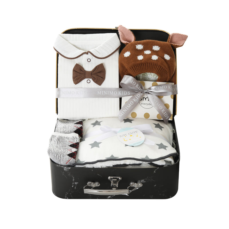 Newborn Baby Gift Box Clothes Set