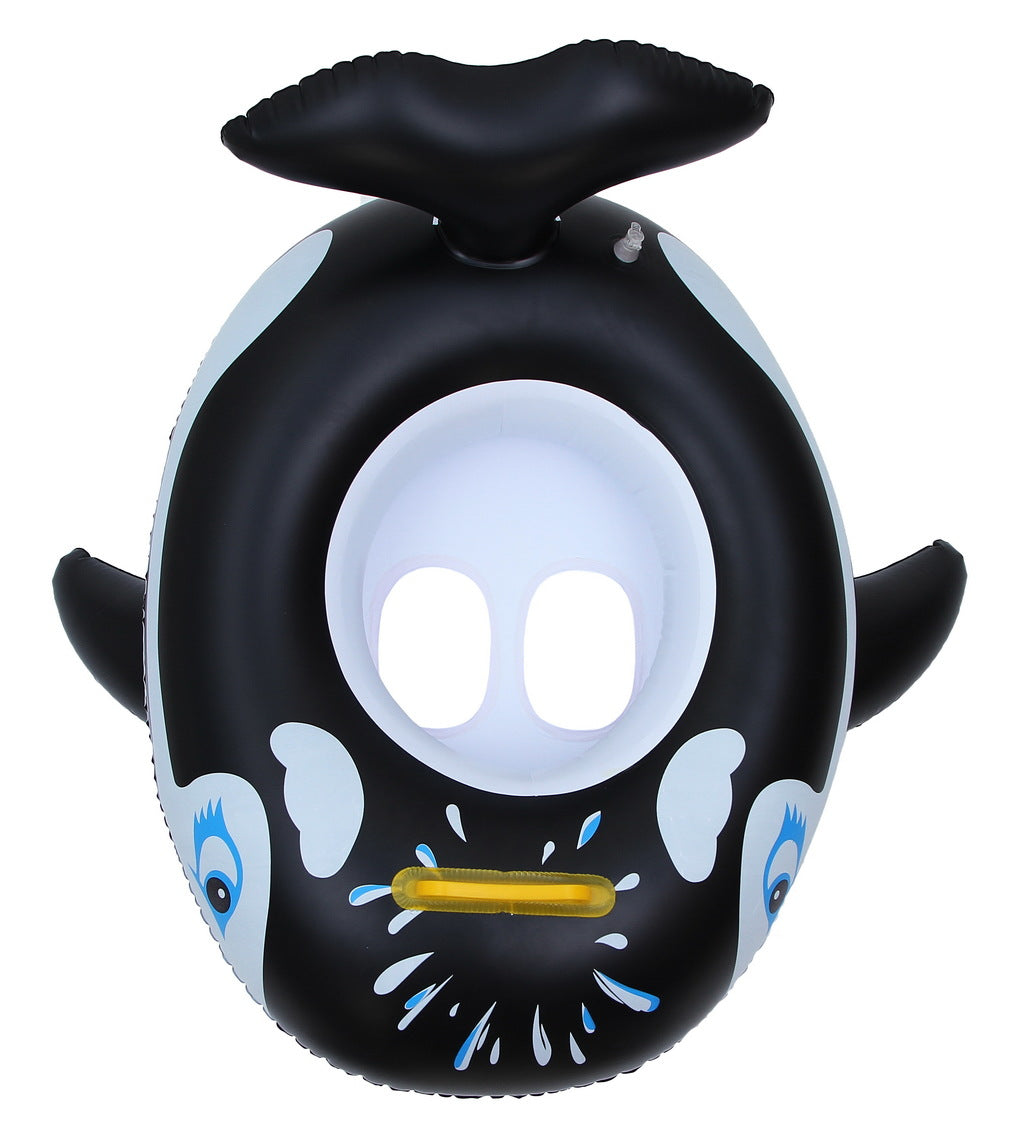 Summer Baby Inflatable Swimming Ring Pool Whale