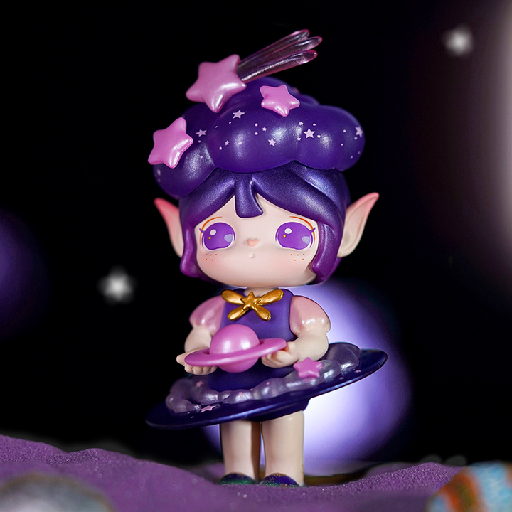 Robotime Rolife Suri Star Dream Galaxy Blind Box Action Figures Doll Toys Surprise Box Lady Toys For Children Friends