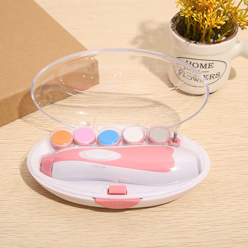 Ultra-quiet Multi-function Baby Nail Polisher