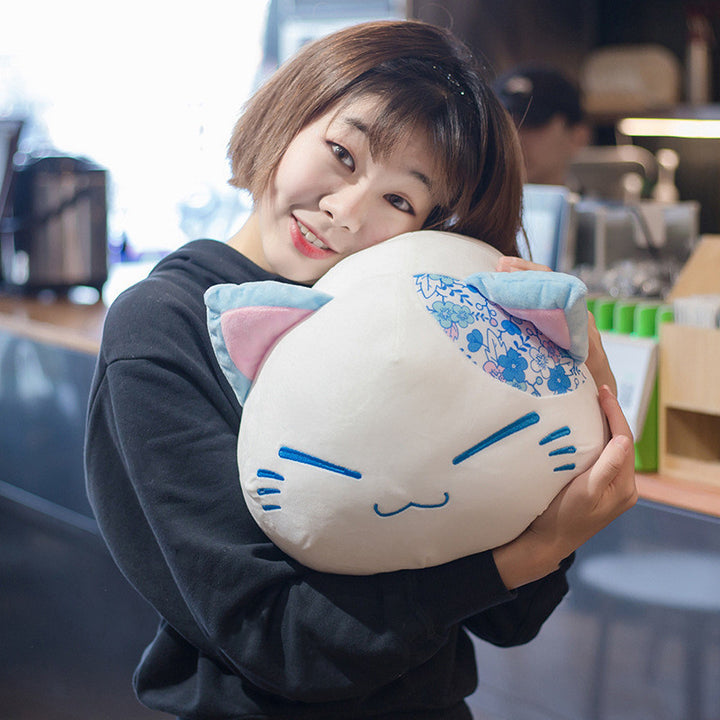 Cat Doll Plush Toy Pillow Cushion
