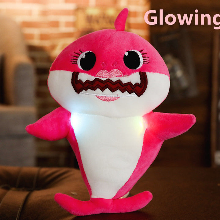 Cute Shark Plush Pillow For Children