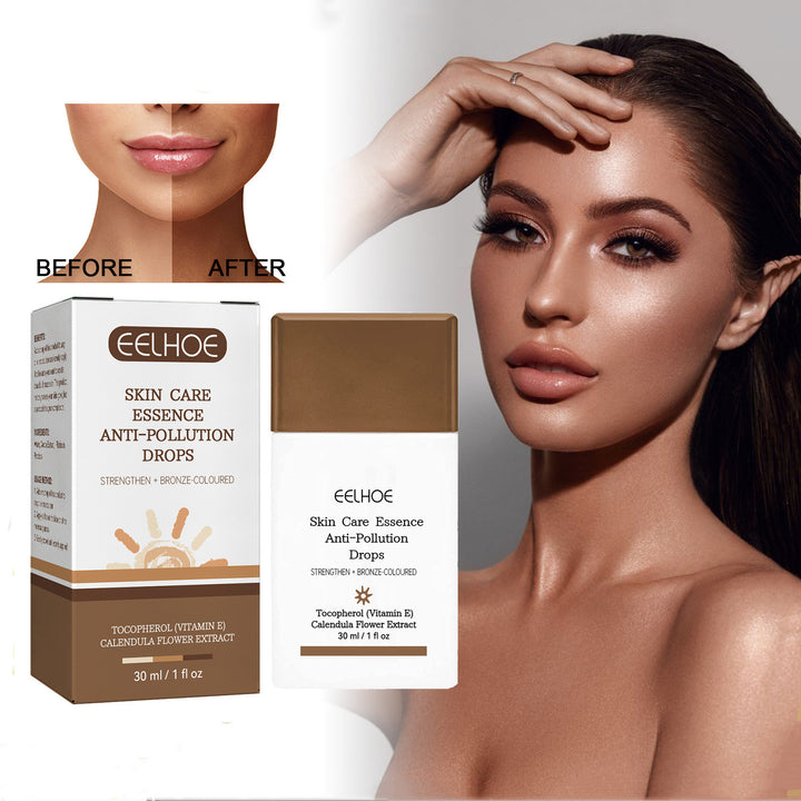Help Black Skin Neck Cream Beach Self-tanning Bronze