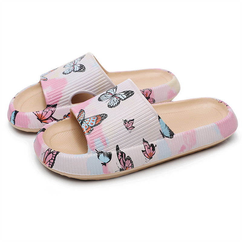 Women's Fashion Mute Outdoor Non-slip Slippers