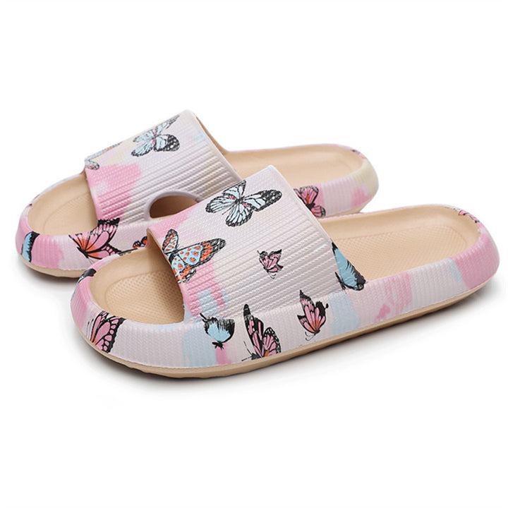 Women's Fashion Mute Outdoor Non-slip Slippers