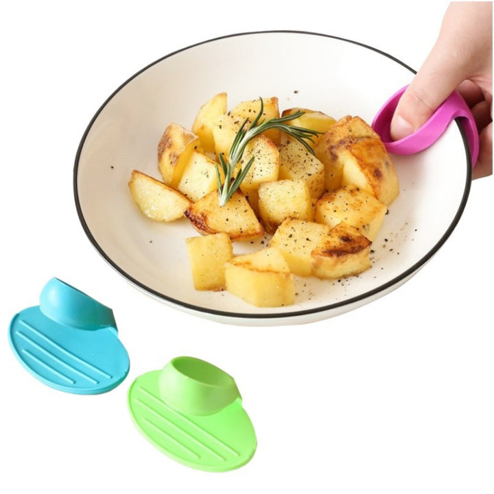 Kitchen Silicone Insulation Finger Stall Oven Microwave Oven