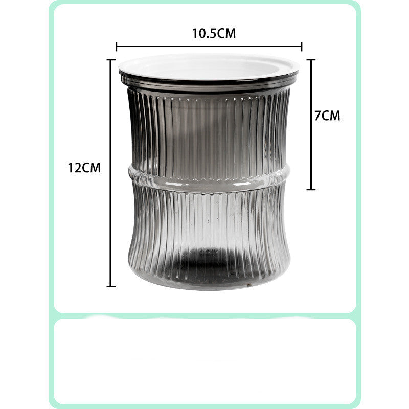 Self Absorbent Transparent Soil Cultivation In Small Pots