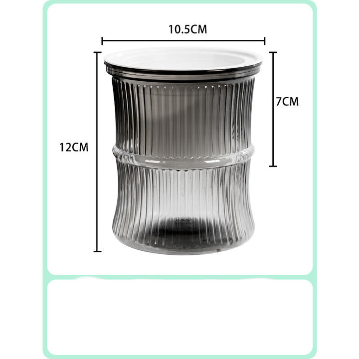 Self Absorbent Transparent Soil Cultivation In Small Pots