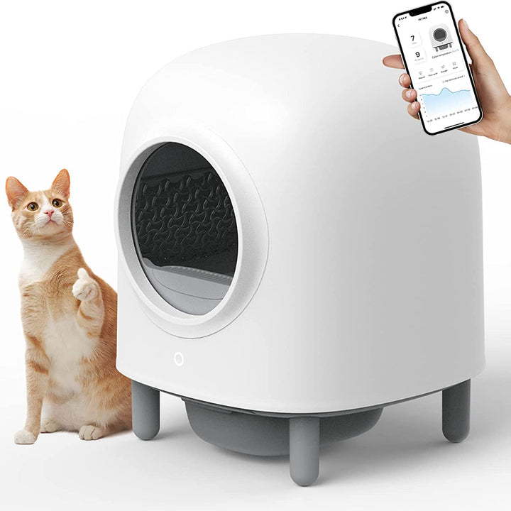 Fully Automatic Smart Cat Toilet Shovel Feces Fully Enclosed Deodorant Cat Litter Box