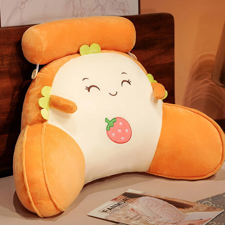 Bedside Soft Bag Big Back Sofa Cushion Plush  PP Cotton Pillow